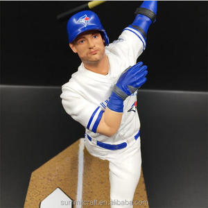 OEM 3D Sport Baseball Player Figure <strong>Athlete</strong> Figure Resin Custom <strong>Figurine</strong> Maker - Product Image 3
