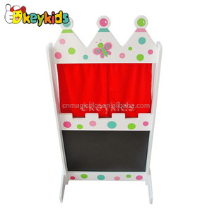 Più popolare di legno spettacolo di burattini teatro <span class=keywords><strong>per</strong></span> bambini W10D181 - Product Image 3