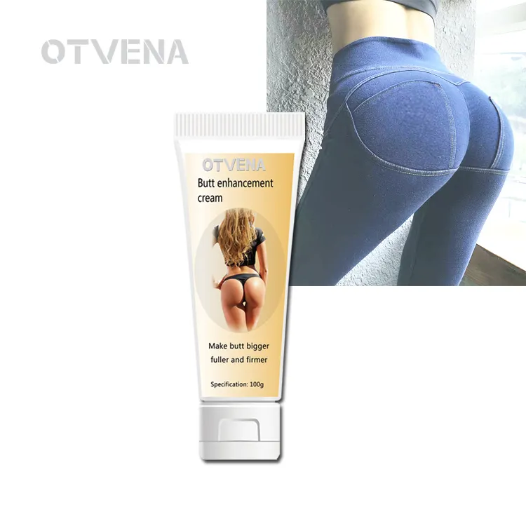 OTVENA — crème de massage pour femmes, ingrédients naturels à base de plantes, efficace, rehausse la hanche, favorise l'agrandissement des fesses