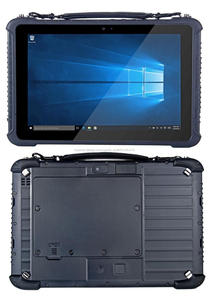 FÁCIL DE Fábrica 10 pulgadas m3-7Y30 Win 10 Inicio / Pro 4G RAM + 128G ROM tableta resistente 4G Red de códigos de barras / huel - Product Image 2