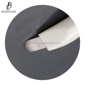 Profesional Biomaser EO 18U desechables Microblading herramienta de mano cejas lápiz <span class=keywords><strong>tebori</strong></span> microblading ceja - Product Image 4
