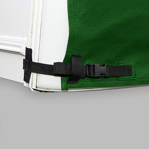 Green Caravan Front Window Cover for Towing and <strong>Screen</strong> Shield <strong>Protection</strong> with Reflective Strips <strong>Car</strong> Accessories <strong>Car</strong> Covers - Product Image 4