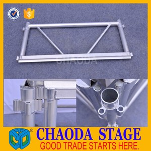 Structure de treillis carrée en alliage d'aluminium portable <span class=keywords><strong>avec</strong></span> certification TUV pour l'éclairage de scène <span class=keywords><strong>et</strong></span> les expositions - Product Image 5