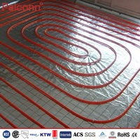 Tuyau PEX taille 1/2 "-2" tube Pex sans barrière Evoh tuyau barrière contemporain rouge et bleu 3 ans 5000m centre commercial