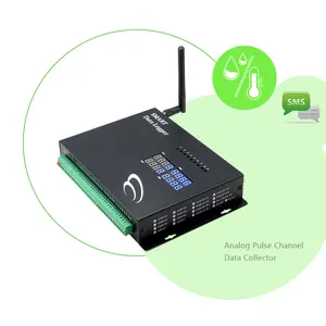 Meteran listrik GPRS perekam Data multipoin dengan Sensor suhu