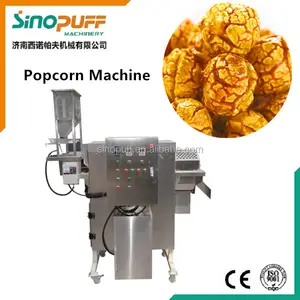 Industrial Caramel Popcorn Maker from Sinopuff