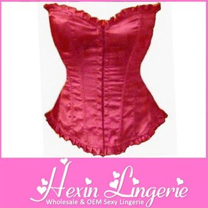 le plus récent design oriental 2012 overbust corset sexy - Product Image 1
