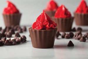 Moule à chocolat en silicone, de qualité alimentaire, résistant à la chaleur, réutilisable, cuisson, chocolat - Product Image 6