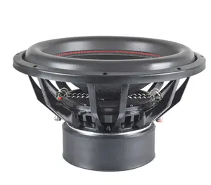 Pro audio per marca OEM woofer da 15 pollici con 180 oz maget motore 800-1000 w rms powerd spl subwoofer