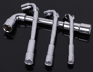 Vendita chiave a bussola esagonale a doppia estremità ad <span class=keywords><strong>angolo</strong></span> tubolare tipo <span class=keywords><strong>L</strong></span> chiave a bussola regolabile chiave a cricchetto CRV Set di attrezzi per la casa CN;ZHE - Product Image 5