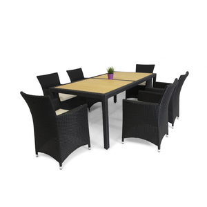 Wholesale cheap <strong>outdoor</strong> <strong>used</strong> restaurant synthetic poly rattan <strong>furniture</strong> rattan / wicker - Product Image 5
