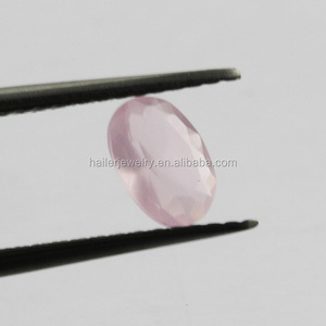 Haute Pureté Ovale Cut Rose Couleur Lâche Naturel Quartz Gemstone - Product Image 5