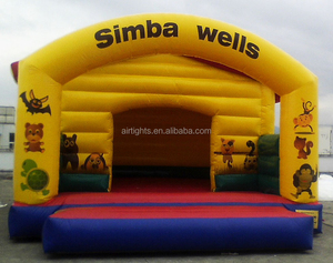 Castello Gonfiabile con Trampolino, Castello Rimbalzante Gonfiabile per <span class=keywords><strong>Giochi</strong></span> per Bambini e Sport per <span class=keywords><strong>Adulti</strong></span> - Product Image 4