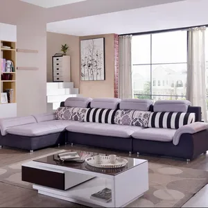 ドバイの屋内ソファ家具/安いリビングルームのソファ