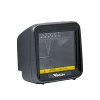 Winson WAI-7000 ידיים משלוח ברקוד סורק 1D & 2D שולחן העבודה ברקוד קורא גדול פורמט סורק