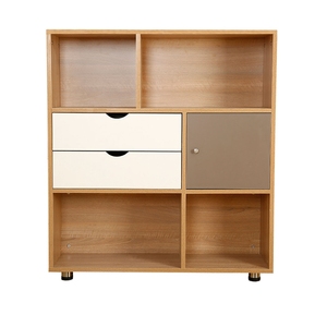 Muebles para el hogar de madera utilizado nuevo modelo pequeño libro estantería armario - Product Image 3