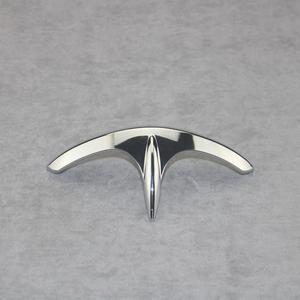 Copertura decorativa del pannello di sabbia anteriore della moto per HONDA Goldwing GL1800 e F6B 2001-2017 <span class=keywords><strong>Valkyrie</strong></span> 2014-2017ABS plastica cromata - Product Image 4