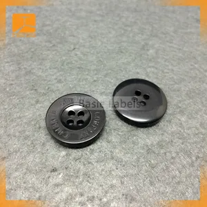 Fashion hot sales for plastic custom shirt button