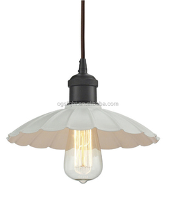 Retro único paraguas forma de onda rayas negro araña de hierro para <span class=keywords><strong>la</strong></span> decoración del <span class=keywords><strong>restaurante</strong></span> - Product Image 2