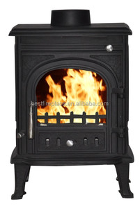 Fabriek groothandel indoor Bestfire kachels houtkachel multi-fuel stove