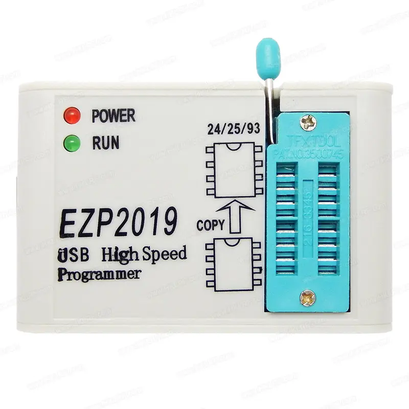 EZP2019 Bios USB โปรแกรมเมอร์สนับสนุน24/25/26/93 EEPROM แฟลชไบออส Win8 32/64bit