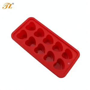 Hấp Dẫn Hình Trái Tim Khuôn Silicone Bánh Khuôn Cho Nướng