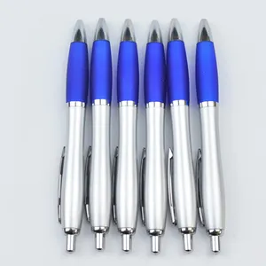 Ballpoint Pens OEM Logo Pen Plastic Body Ball Pen Printed Promotional Plastic China Fast Supply Colorful Customized 0.5 Mm