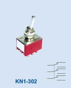 5А. 120 В на на Мини-Тумблер для электронного KN1-302