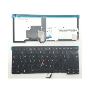 HK-HHT nuova tastiera per Lenovo <span class=keywords><strong>ThinkPad</strong></span> T440 T450 T431 E431 E440 retroilluminato tastiera tedesca - Product Image 1