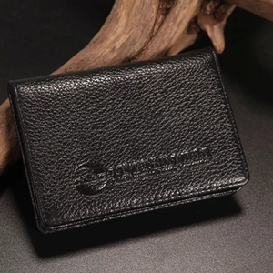 銀行カードとクレジットカード用の革製<span class=keywords><strong>ATM</strong></span>カードカバー - Product Image 5