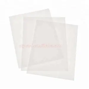 Custom A4 A3 RFID PVC ID Card Coating Hot Laminating Film for Card Manufacture