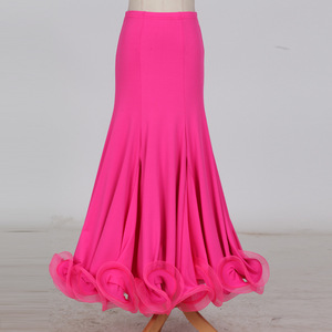 Jupes de danse personnalisées pour femmes et filles, vêtement pour dames, latine, vente en gros, qualité supérieure - Product Image 4