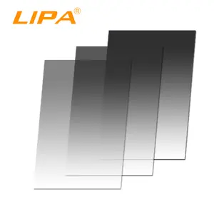 LIPA Vierkante Zachte Geleidelijke Gray Voor Camera Lens GND0.9 CR-39 OEM