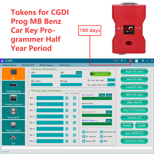CGDI <span class=keywords><strong>Prog</strong></span> MB Benz clave programador versión completa obtener <span class=keywords><strong>1</strong></span> pc gratis CGDI ELV simulador - Product Image 5
