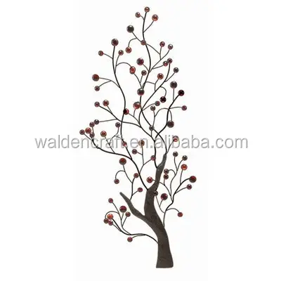 Walden Crafts Tree Of Life Home Decorative Tree Metal Wall Art Decor