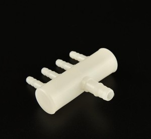 4/6/8/10 forma acuario de aire de plástico divisor de flujo de oxígeno divisor de palanca de la válvula de aire de la bomba de conector para tanque de peces de estanque de salida de 4mm - Product Image 5