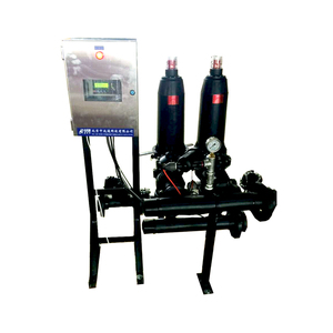 Aiger tự động nông nghiệp nhựa 6-đơn vị thủy lợi Màn hình rửa ngược đĩa Lọc - Product Image 4