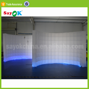 중고 휴대용 셀카 LED 인플레이터블 360 포토 부스 배경 판매 - Product Image 2