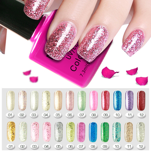 2018 Chu Jie brillo UV gel nail polaco OEM one step gel polaco - Product Image 2