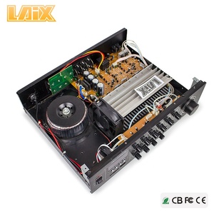 Laix DY-01 40W*4 4 Ohm Blue--tooth with Two Mic Input <strong>Jacks</strong> Good Quality Public Address <strong>Amplifier</strong> - Product Image 4