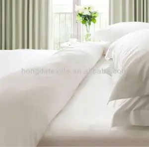 5 성급 호텔 100% 면 침대 시트 퀸 사이즈 침대 커버
