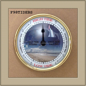 Gelgit Saat/Gelgit saat Dia.90mm (3 1/2 inç) pirinç çerçeve ve cam lens Modeli F98TIDEBS - Product Image 6