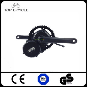 Bafang-<span class=keywords><strong>kit</strong></span> de motor central <span class=keywords><strong>para</strong></span> bicicleta eléctrica, BBS02 8FUN, disponible - Product Image 2