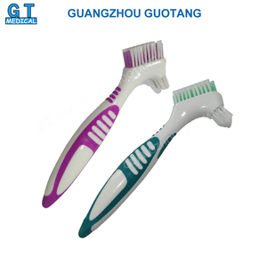 Spazzolino per Dentiere a Due Teste, Spazzola per Protesi Dentarie, Vendita all'Ingrosso dalla Cina - Product Image 2