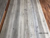 Plancher en plastique à noyau rigide écologique, plancher en bois vinyle cravate Wonder plancher vinyle