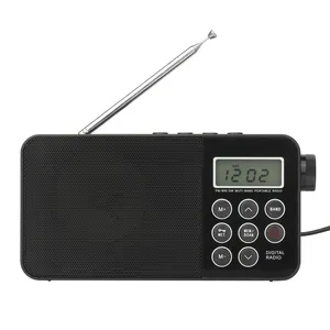 Saat alarm uyku fonksiyonu DAB FM dijital radyo