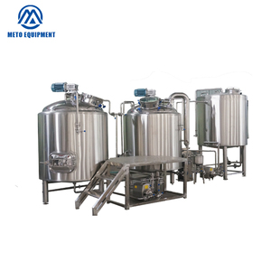 Ee.uu. Venta caliente 5BBL pequeño sistema de elaboración de la cerveza de <span class=keywords><strong>malta</strong></span> <span class=keywords><strong>cervecera</strong></span> equipos con CE - Product Image 3