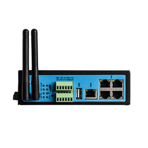 din rail 4G lte modem industrial <strong>ethernet</strong> vpn switch <strong>dual</strong> sim iot gateway <strong>router</strong> with rs485 for <strong>wireless</strong> oil well monitoring - Product Image 1