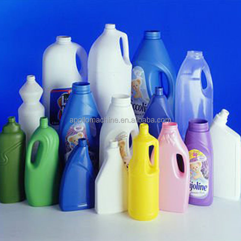 Plein Automatique Moulage Par Extrusion-Soufflage Machine La Production de Bouteilles D'eau En Plastique