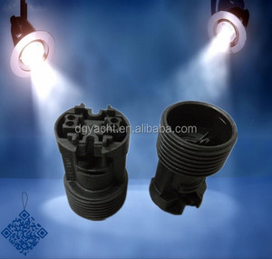 nhà sản xuất Trung Quốc nhựa giữ đèn e14 phenolic ánh sáng bóng đèn ổ cắm - Product Image 3